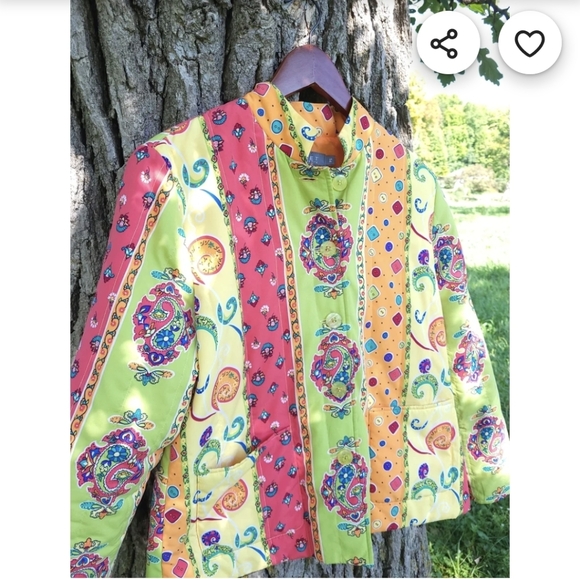 Koret Jackets & Blazers - Koret Vintage Y2K Bold Quilted Barn Jacket sz SP